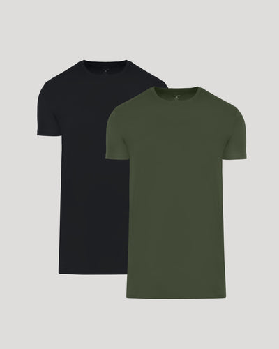 Tall Premium Pima Crew Neck 2-Pack