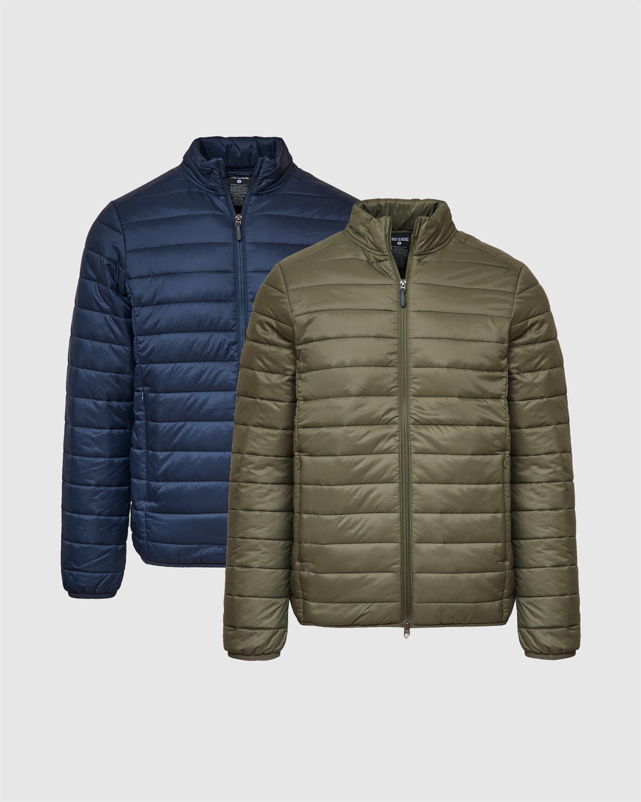Core Color Puffer Jacket 2-Pack