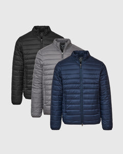 True ClassicEssential Puffer Jacket 3-Pack