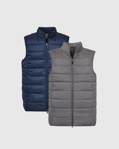 True ClassicCore Color Puffer Vest 2-Pack