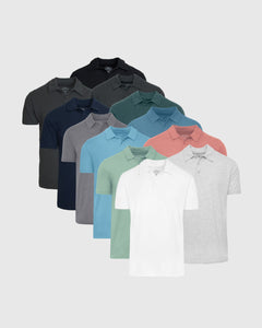 True ClassicBest of Spring Polos 12-Pack