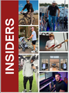 TC Insiders Club Membership collage: lifestyle, fashion, travel, music, and leisure.