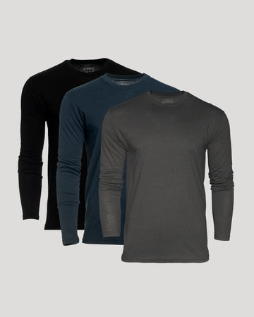 Classic Long Sleeve 3-Pack | True Classic