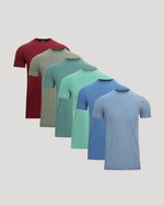 Pack de 6 sudaderas deportivas altas de temporada