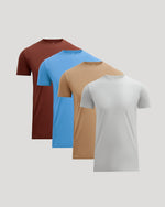 Seasonal Tall Premium Pima Crew Neck 4-Pack
