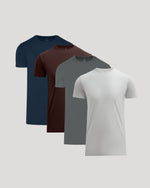 Seasonal Tall Premium Pima Crew Neck 4-Pack