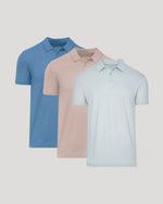 Seasonal Classic Polo 3-Pack