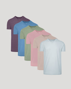 True ClassicSeasonal Classic V-Neck 6-Pack