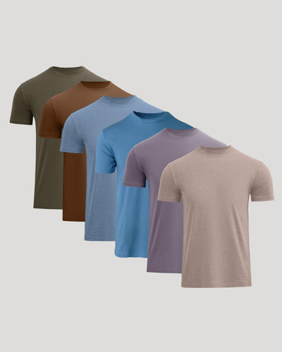 Seasonal Classic Crew 6-Pack