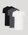 Men's Tall Classic V-Neck T-Shirt — Premium Cotton Blend Tall Fit Tee