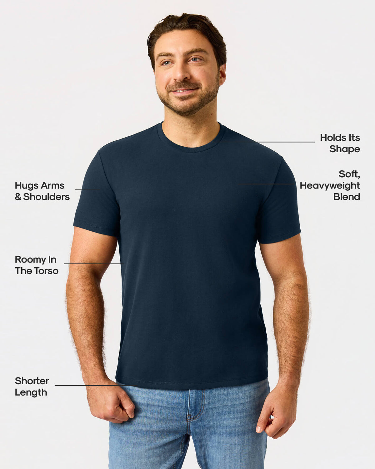 Navy Short Heavyweight Crew