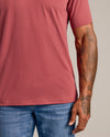 Rustic Apple Short Sleeve Crew Neck on tattooed arm.