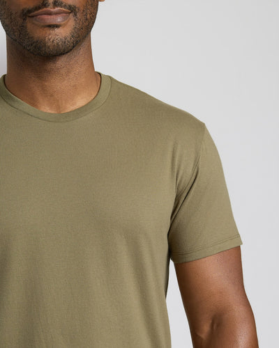 Short Classic Crew Neck