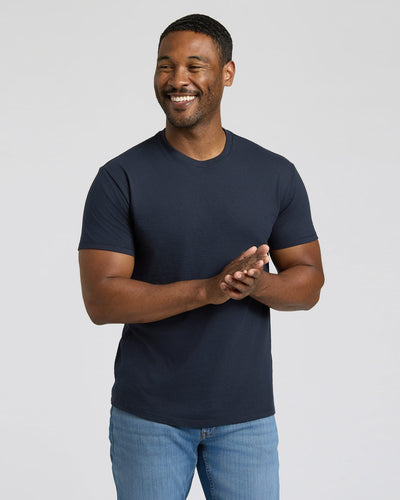 Short Classic Crew Neck