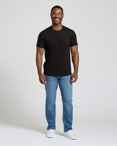 Short Classic Crew Neck
