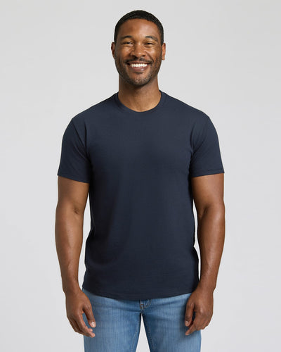 Short Classic Crew Neck