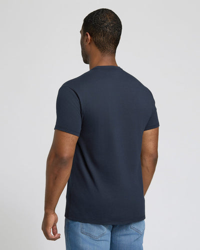 Short Classic Crew Neck