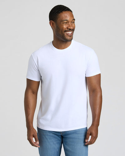 Short Classic Crew Neck