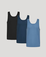 The Staple Sleeveless Active Mesh Tank 3-Pack