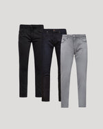 Slim Comfort Stretch Jeans 3-Pack
