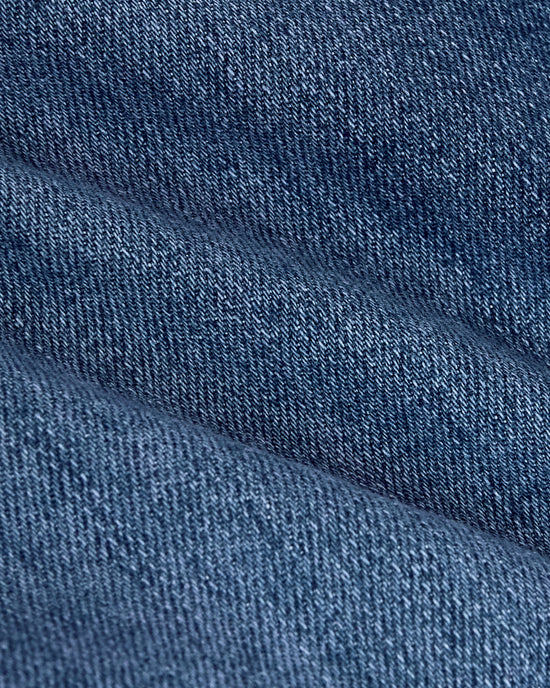 High Waist Skinny Fit Stretch Jeans-Indigo