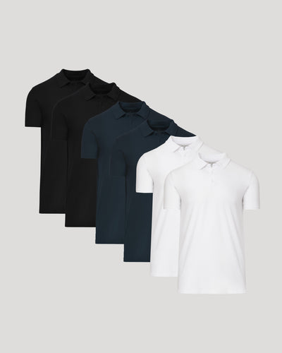 El clásico polo Timeless Tall (paquete de 6)