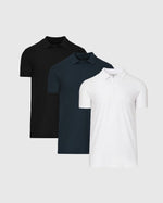 The Standard Tall Classic Polo 3-Pack