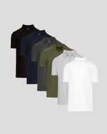 The Staple Active Polo 6-Pack