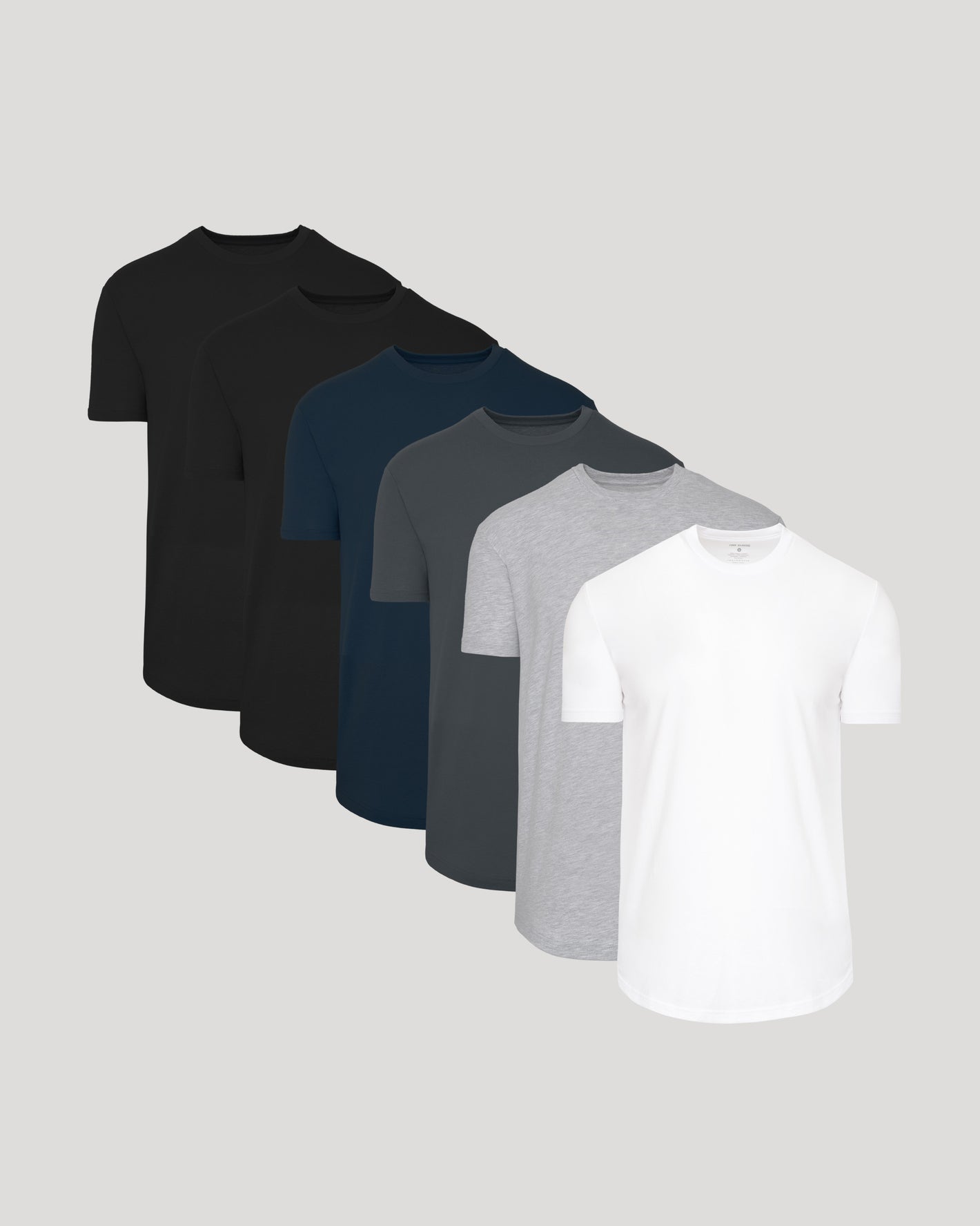 Staple Classic Curved Hem Crew 6-Pack