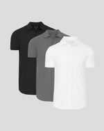 Staple Commuter Short Sleeve Shirt 3-Pack