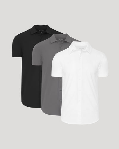 Commuter Short Sleeve Shirt (3‑Pack)