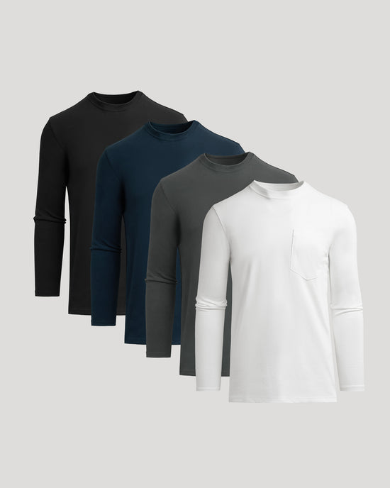The Staple Heavyweight Pocket Crew 5-Pack main image 0