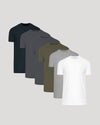 Staple Tall Straight Hem T-Shirt 6-Pack