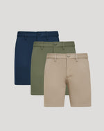 Lot de 3 shorts chino The Staple 9"