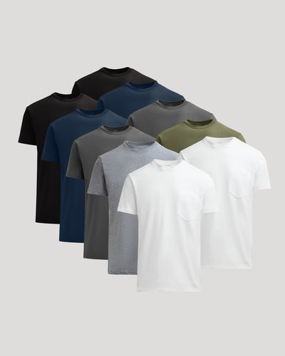 Staple Heavyweight Pocket Crew 10-Pack