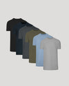 Tall Straight Hem T-Shirt 6-Pack