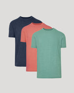 Vibrant Classic Crew Neck 3-Pack