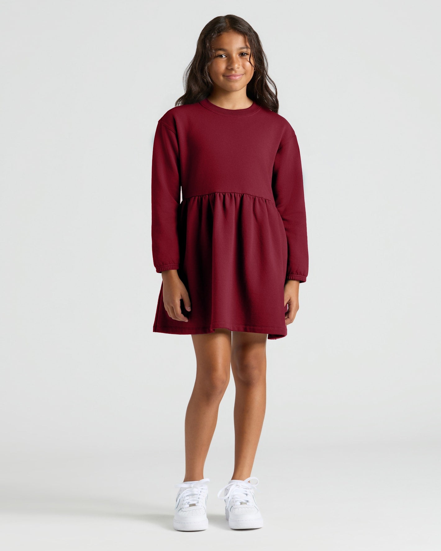 burgundy dress girls Girls Burgundy Dresses & Rompers