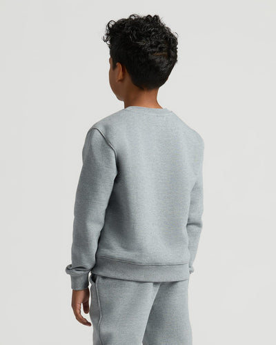 Boys' Fleece Crew Neck