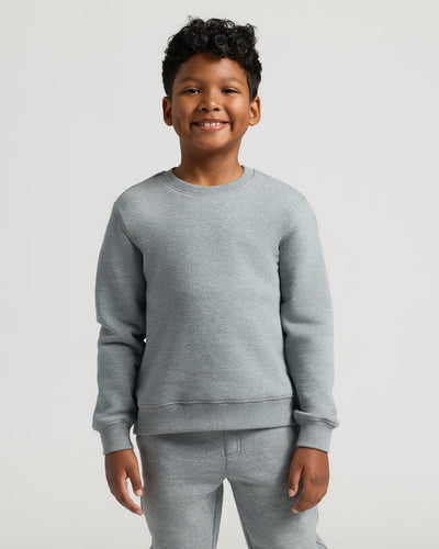 Boys' Fleece Crew Neck