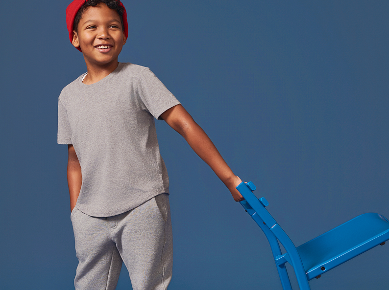 Little Tee. Big Confidence.