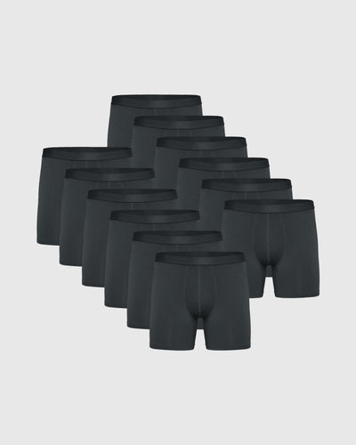 Carbon Boxer Briefs 12-Pack
