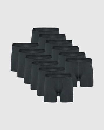 Carbon Boxer Briefs 12 Pack