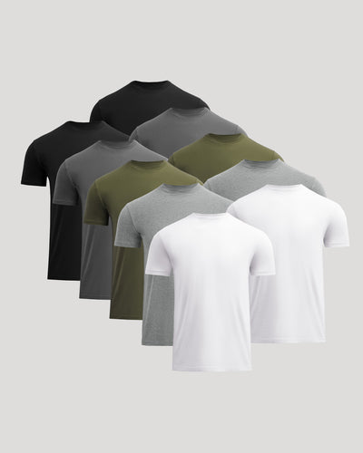 Classic Crew Neck (10‑Pack)