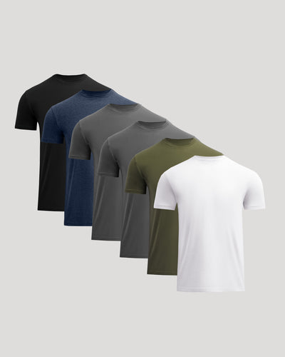 Classic Crew Neck (6‑Pack)