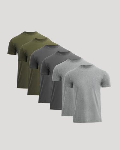 Classic Crew Neck (6‑Pack)