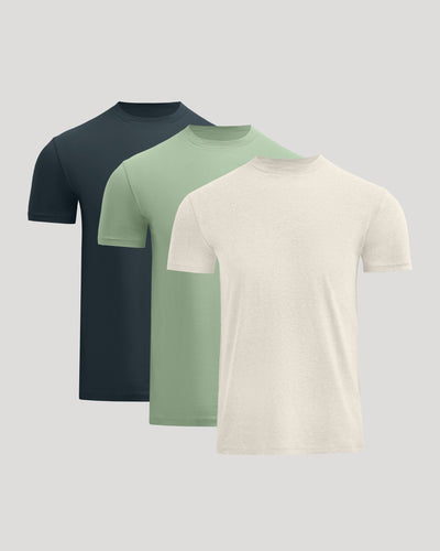 Classic Crew Neck (3‑Pack)