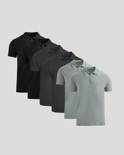 Classic Polo (6‑Pack)