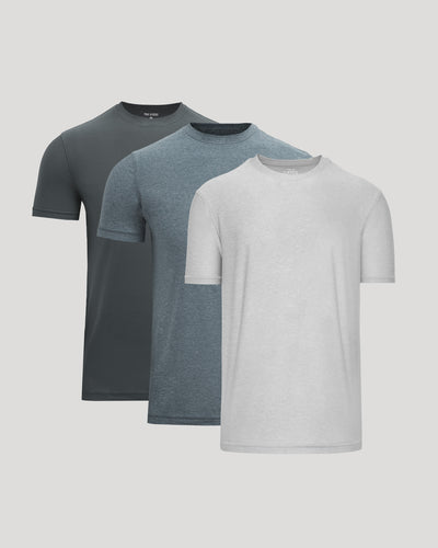 Active Crew Neck (3‑Pack)