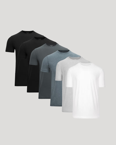 Active Crew Neck (6‑Pack)